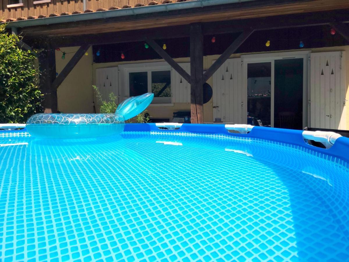 Villa Avec Piscine A Бордо Экстерьер фото
